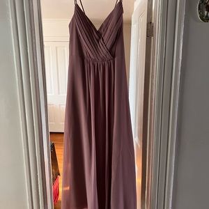 David’s bridal Quartz Bridesmaid dress